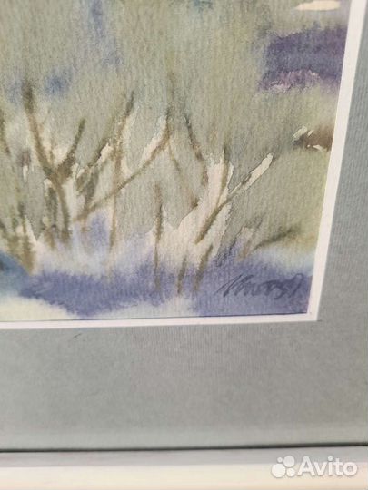 Картина Зимний пейзаж