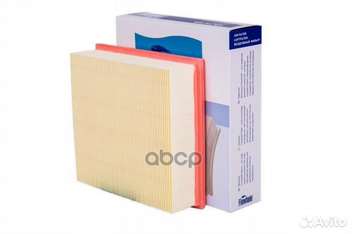 AF658 Фильтр воздушный opel corsa D 1.0/1.2/1.4