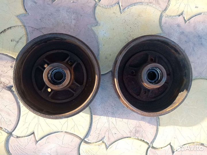 Барабаны renault logan 1