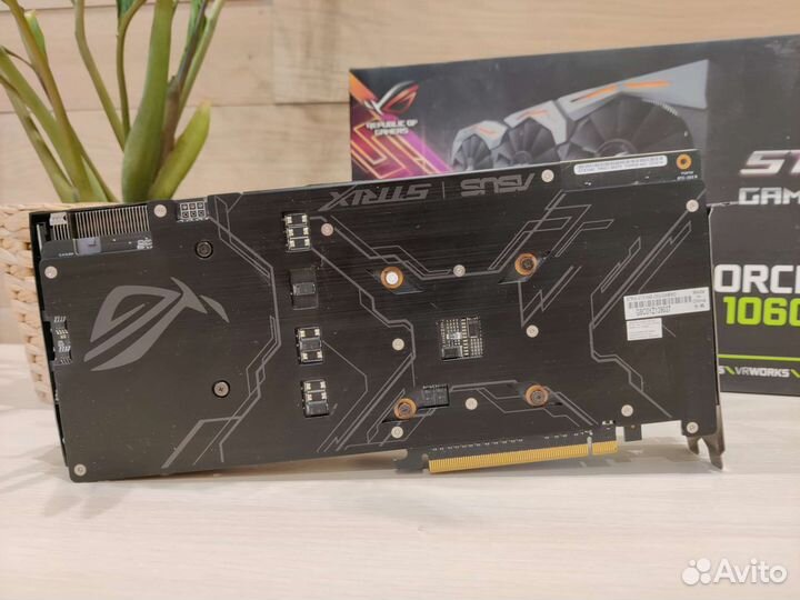 Asus ROG strix GTX 1060 6Gb