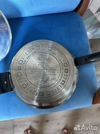 Супер сковорода новая Royal