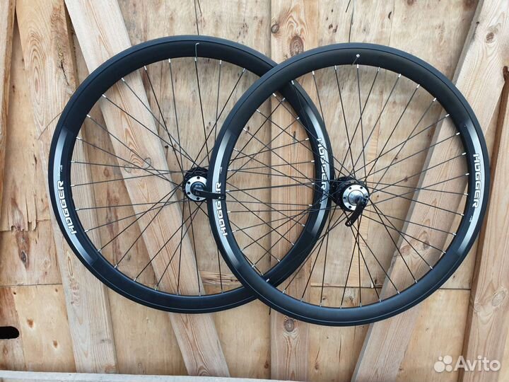 Колеса 27.5 под кассету и диск на промах (пара)