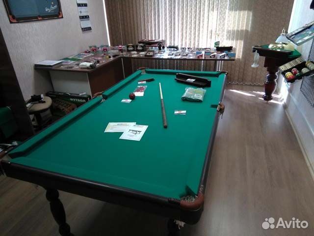Бильярд Юнкер 8 фт