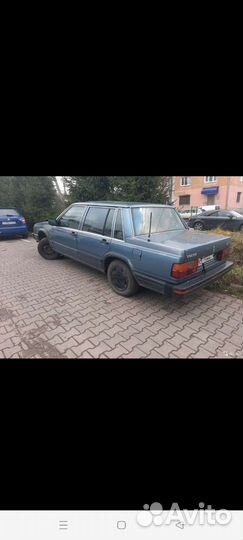 Двери Вольво 740