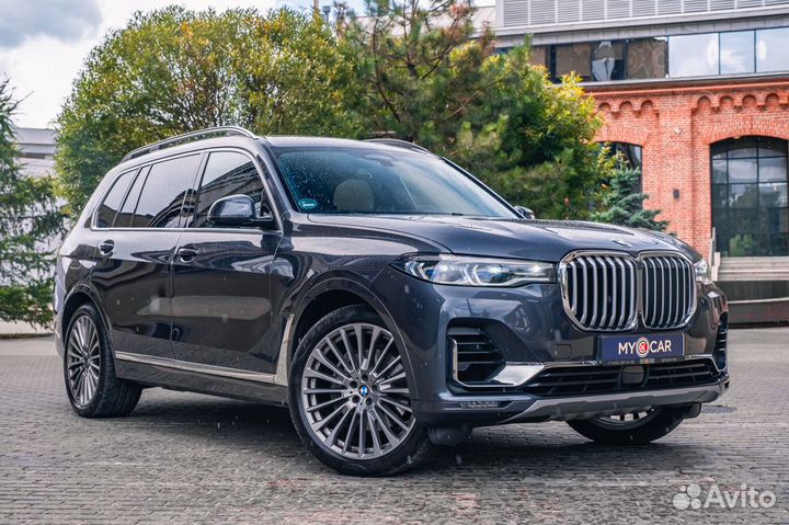 BMW X7 3.0 AT, 2019, 72 550 км