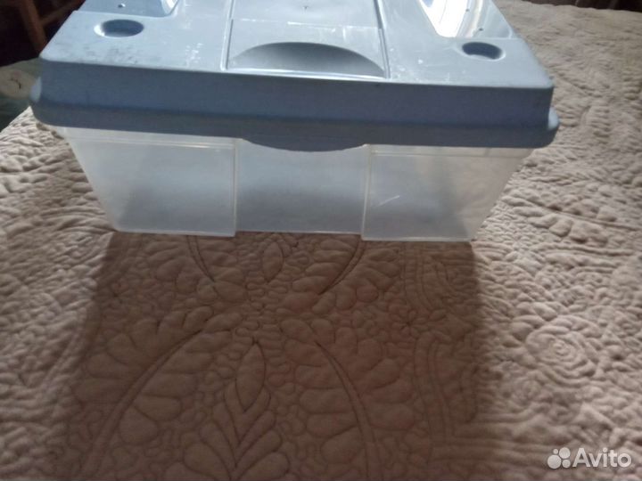 Ящик пластиковый бу