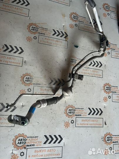 Трубки кондиционера Hyundai elantra HD