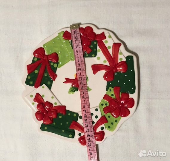 Блюдо новогоднее VaBene