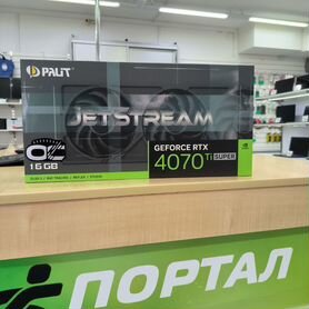 Видеокарта Palit RTX 4070 Ti Super Jetstream