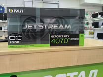 Видеокарта Palit RTX 4070 Ti Super Jetstream