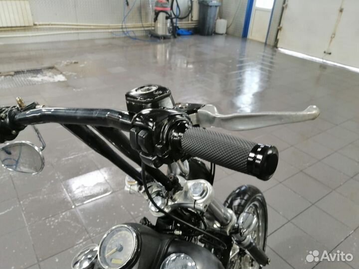 2008 dyna street BOB (fxdb)