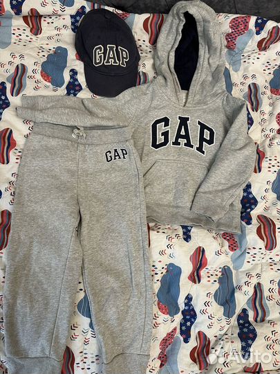 Спортивный костюм GAP детский на 4 года