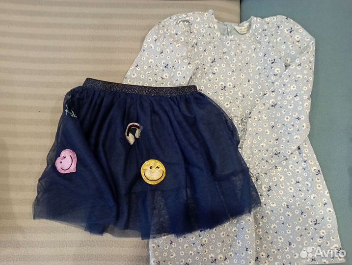 Вещи пакетом для девочки