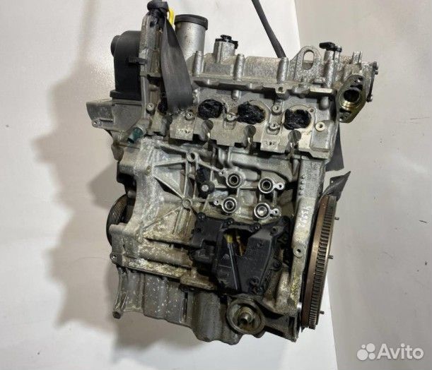 Двигатель Skoda Octavia 2 (A5) 1.2 бензин
