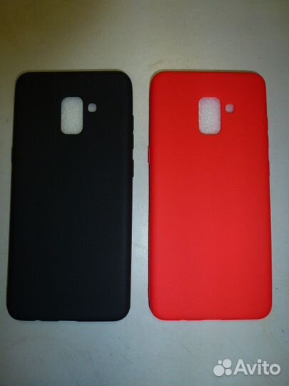 Накладки для Samsung A8(2018), A8+(2018)