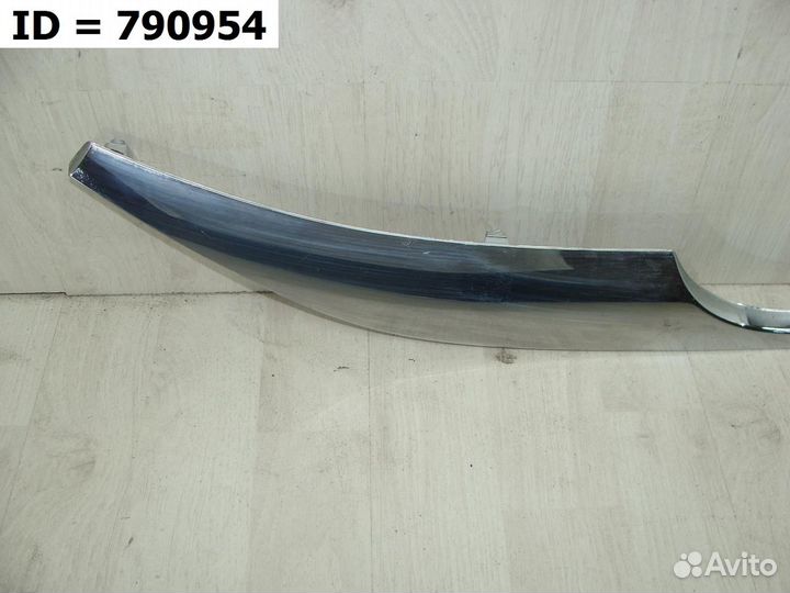 Накладка решетки радиатора хром Hyundai ix35