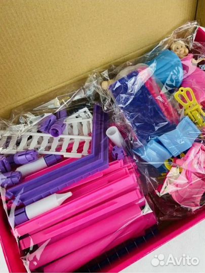 Домик для куклы новый