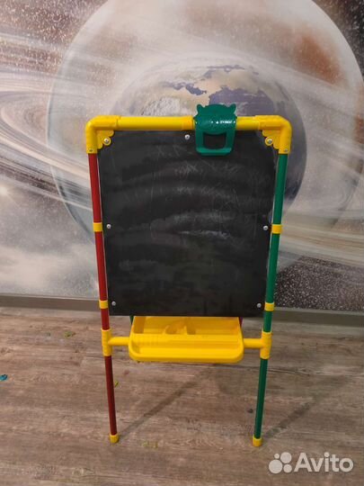 Мольберт для рисования двусторонний