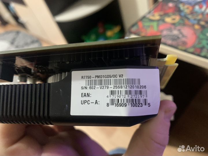 Видеокарта amd radeon 7750