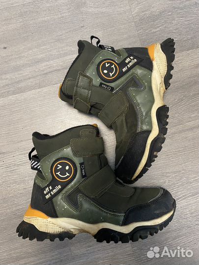 Ботинки зимние котофей