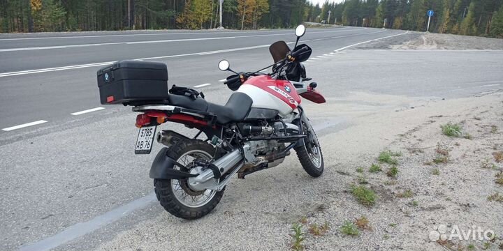 BMW R1100GS