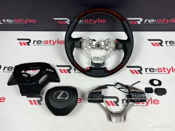 Руль Lexus LX570 2008-2015 D1922