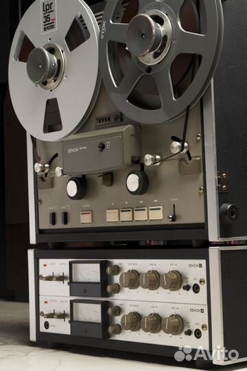 Denon DH-710F бобинный магнитофон