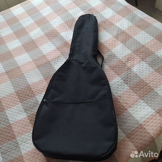 Чехол для акустической гитары утепленный