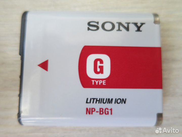 Аккумулятор sony NP-BG1 Оригинал Идеал