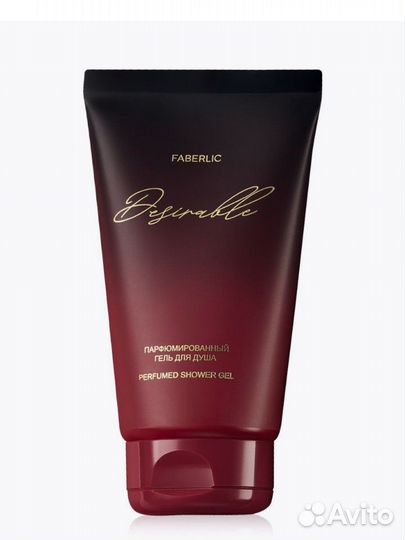 Парфюмированный гель для душа для женщин Faberlic