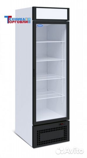 Холодильный шкаф (стеклянная дверь)