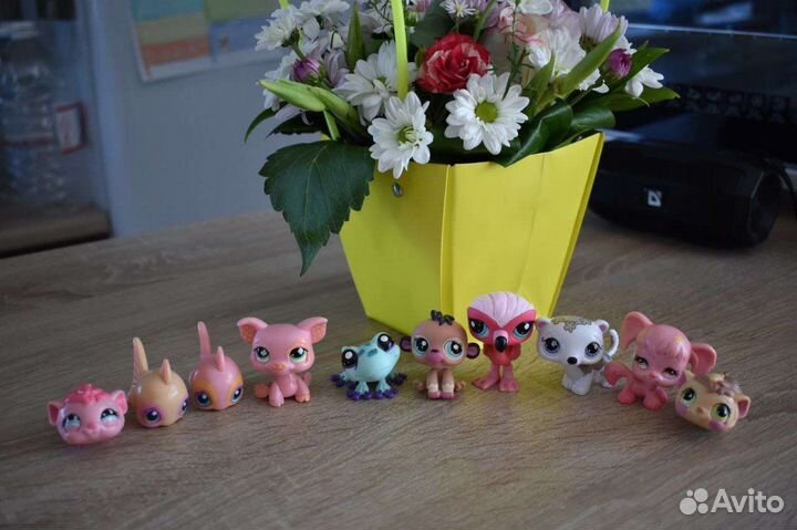 Littlest Pet Shop lps фигурки 2007 год