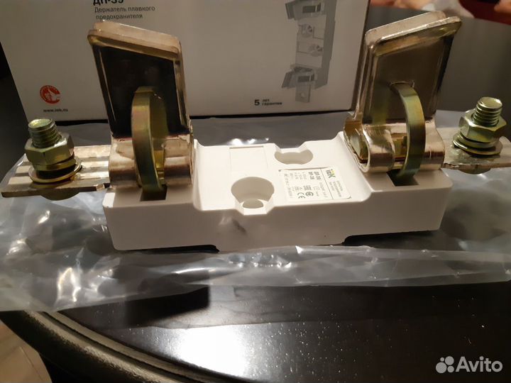 Держатель плавкого предохранителя