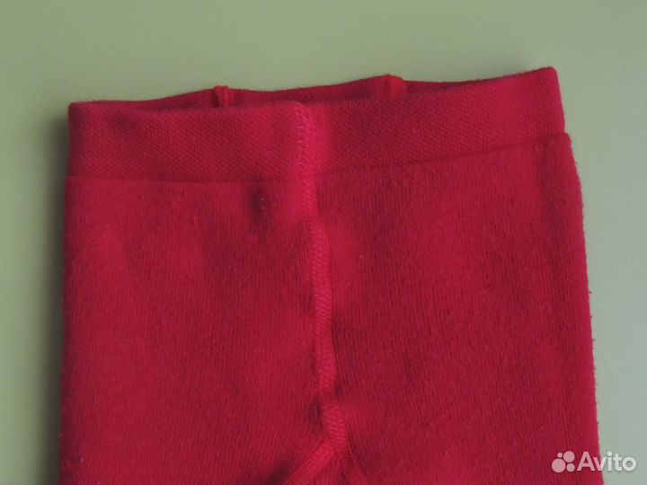 Колготки махровые