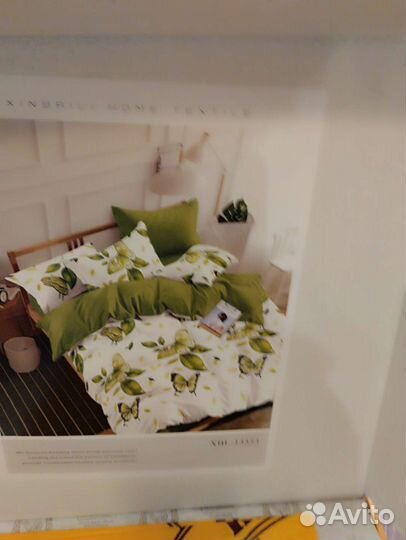 Постельное белье сатин новое