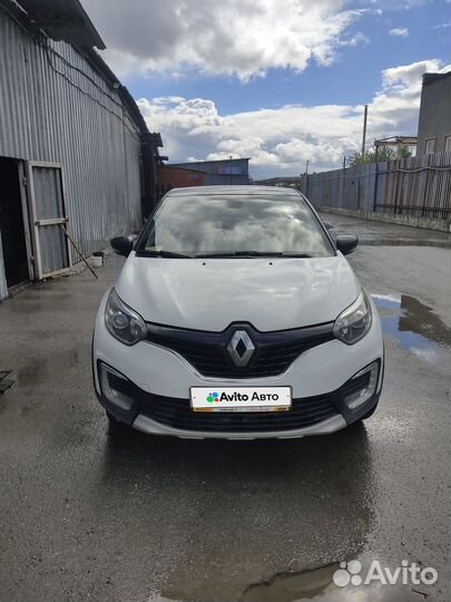 Renault Kaptur 1.6 CVT, 2017, 180 000 км