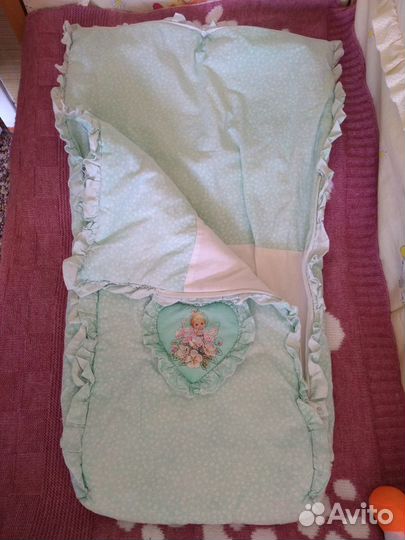 Конверт для новорожденного