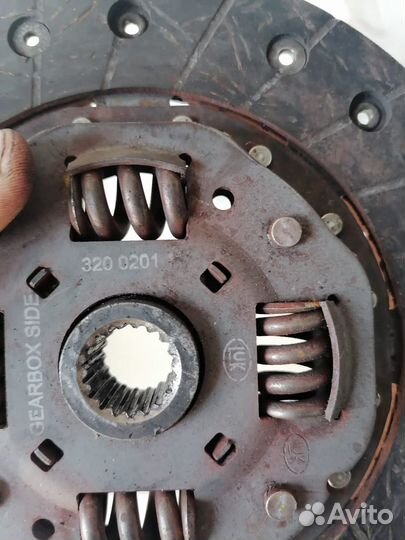 Сцепление комплект luk nissan primera p12 1.6