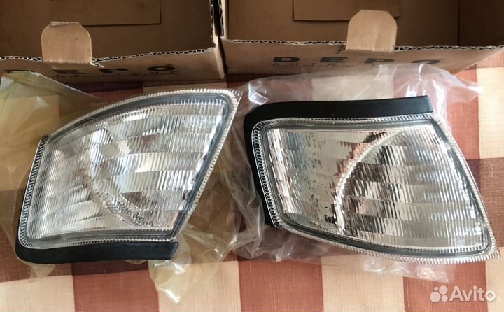 Указатель поворота 215-1582L-UE и 215-158R-UE