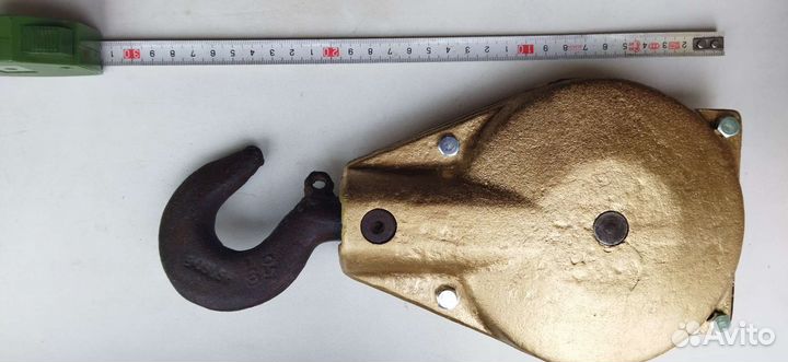 Крюк-полиспаст