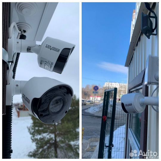 Видеонаблюдение/домофоны. Продажа, монтаж