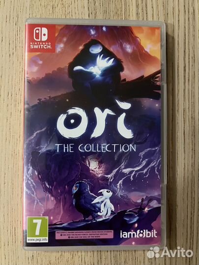 Ori the collection Nintendo switch