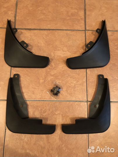 Брызговики на opel астра j, j-рест (новые)