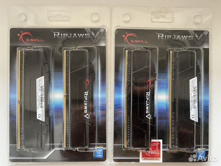 G skill ripjaws v 4x8gb 3600mhz