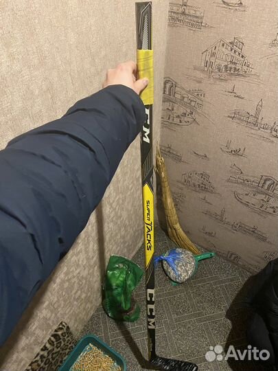 Клюшка хоккейная ссм super tacks