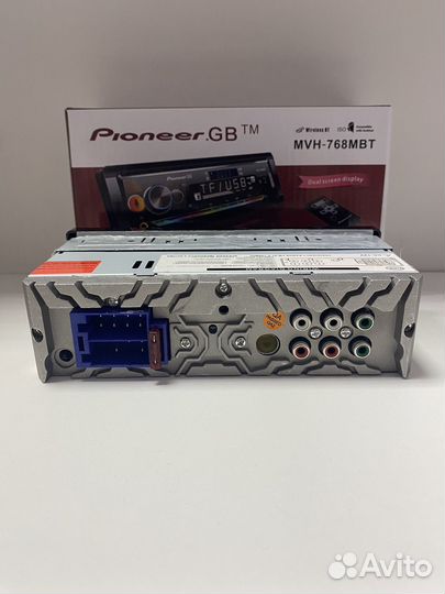 Магнитола Pioneer.Gb 768MBT