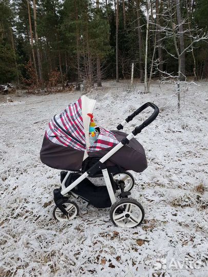 Прогулочная коляска bebetto niko