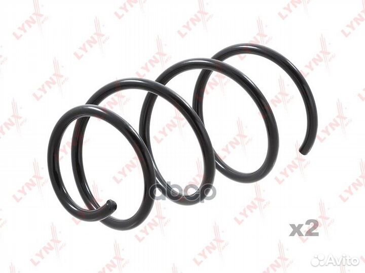 Пружина подвески передняя перед прав/лев SC