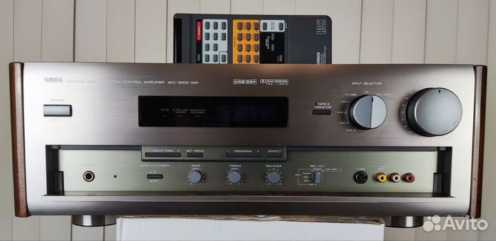Yamaha AVC 3000 DSP