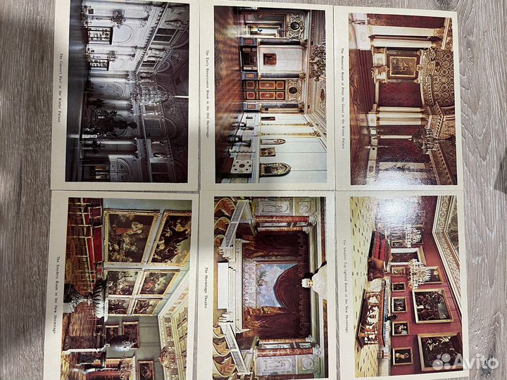 Открытки советские СССР